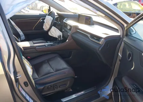 2017 Lexus Rx 350 z USA, uszkodzony, nr VIN 2T2BZMCA2HC056688